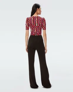 Online Diane von Furstenberg Abbie Mesh Bodysuit
