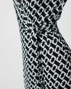 New Diane von Furstenberg Abigail Silk Jersey Dress