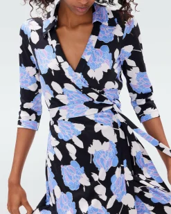Best Diane von Furstenberg Abigail Silk Jersey Maxi Wrap Dress
