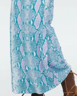 Outlet Diane von Furstenberg Abigail Silk Jersey Maxi Wrap Dress