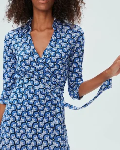 Outlet Diane von Furstenberg Abigail Silk Jersey Maxi Wrap Dress