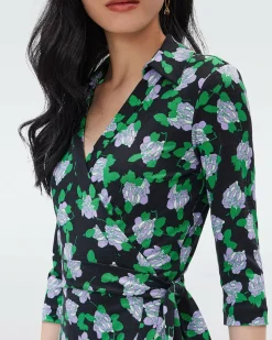 Discount Diane von Furstenberg Abigail Silk Jersey Wrap Dress