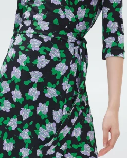 Discount Diane von Furstenberg Abigail Silk Jersey Wrap Dress