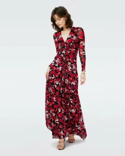 Best Diane von Furstenberg Adara Mesh Dress