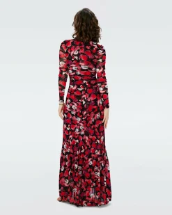 Best Diane von Furstenberg Adara Mesh Dress