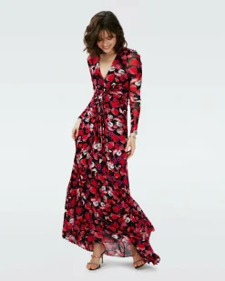 Best Diane von Furstenberg Adara Mesh Dress