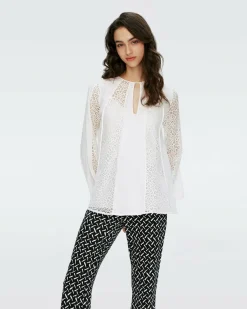 New Diane von Furstenberg Agamemnon Top
