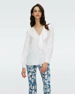 Discount Diane von Furstenberg Aggie Top