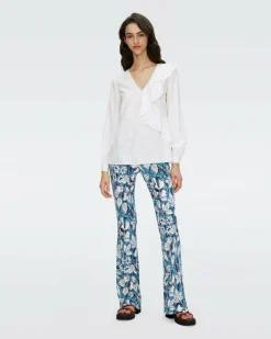Discount Diane von Furstenberg Aggie Top