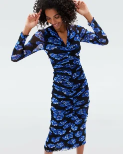 Fashion Diane von Furstenberg Alabama Mesh Dress