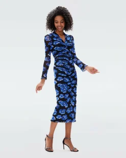 Fashion Diane von Furstenberg Alabama Mesh Dress