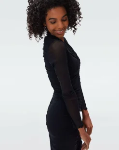 Discount Diane von Furstenberg Alabama Mesh Dress