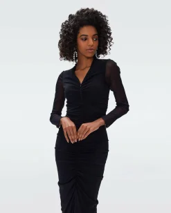 Discount Diane von Furstenberg Alabama Mesh Dress