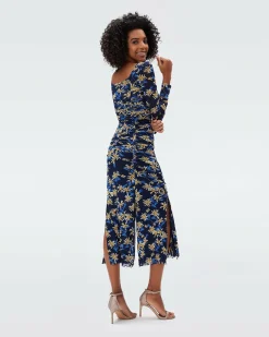 New Diane von Furstenberg Amelie Mesh Dress