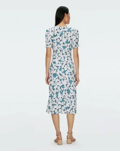 New Diane von Furstenberg Anaba Short Sleeve Dress