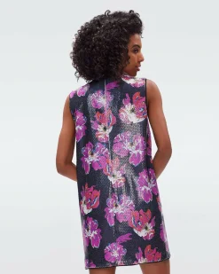 Outlet Diane von Furstenberg Anara Sequin Dress