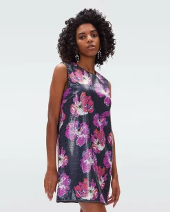 Outlet Diane von Furstenberg Anara Sequin Dress