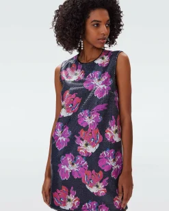 Outlet Diane von Furstenberg Anara Sequin Dress