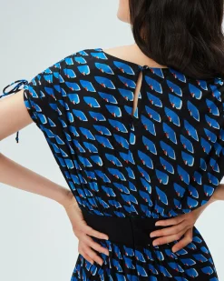 Discount Diane von Furstenberg Andra Mesh Jumpsuit