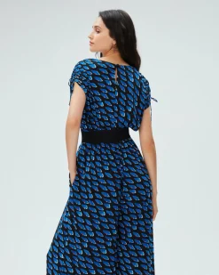 Discount Diane von Furstenberg Andra Mesh Jumpsuit