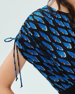 Discount Diane von Furstenberg Andra Mesh Jumpsuit