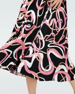 Discount Diane von Furstenberg Anika Wrap Dress
