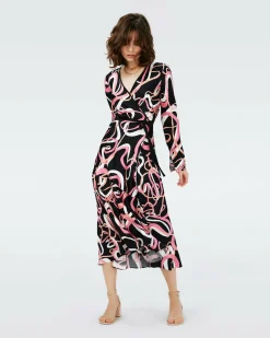 Discount Diane von Furstenberg Anika Wrap Dress