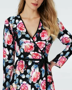 Online Diane von Furstenberg Anika Wrap Dress