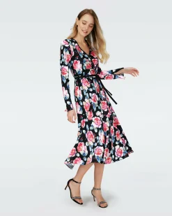 Online Diane von Furstenberg Anika Wrap Dress