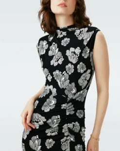New Diane von Furstenberg Apollo Dress