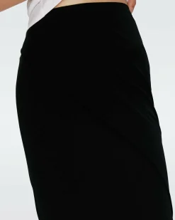 Online Diane von Furstenberg Archer Skirt In Black