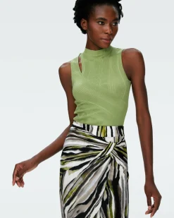 Outlet Diane von Furstenberg Artemesia Top