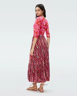 Fashion Diane von Furstenberg Austria Reversible Mesh Skirt