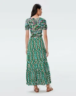 Sale Diane von Furstenberg Austria Reversible Mesh Skirt