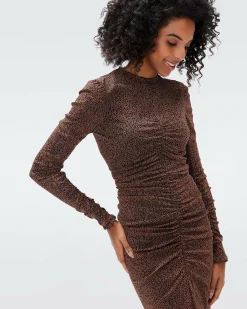 Sale Diane von Furstenberg Azula Reversible Mesh Dress