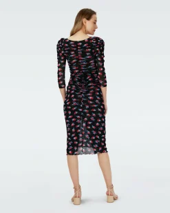 Clearance Diane von Furstenberg Bettina Mesh Dress