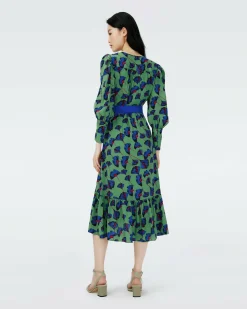 Outlet Diane von Furstenberg Blade Wrap Dress