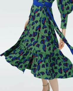 Outlet Diane von Furstenberg Blade Wrap Dress