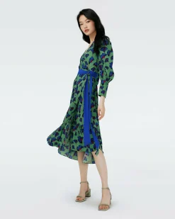 Outlet Diane von Furstenberg Blade Wrap Dress