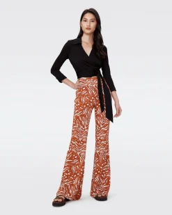 Hot Diane von Furstenberg Bobbie Wrap Top