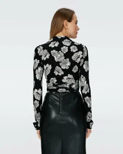 Hot Diane von Furstenberg Bobbie Wrap Top