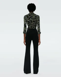Fashion Diane von Furstenberg Bobbie Wrap Top