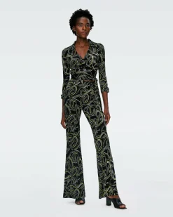 Fashion Diane von Furstenberg Bobbie Wrap Top