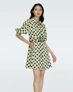 Fashion Diane von Furstenberg Britney Belted Dress