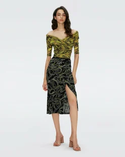 Sale Diane von Furstenberg Charleston Skirt