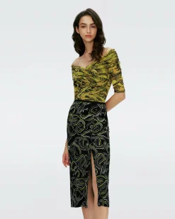 Sale Diane von Furstenberg Charleston Skirt