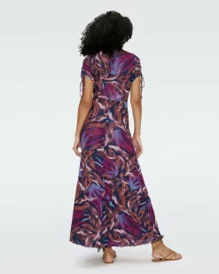 Fashion Diane von Furstenberg Charlotte Reversible Mesh Dress
