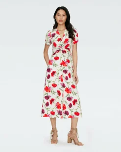 Discount Diane von Furstenberg Clark Dress