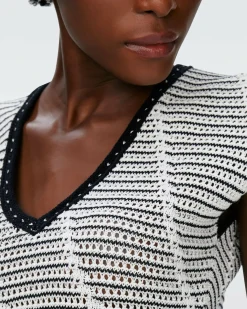 Online Diane von Furstenberg Claud Crochet Top