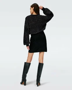 Fashion Diane von Furstenberg Claudina Knit Jacquard Dress